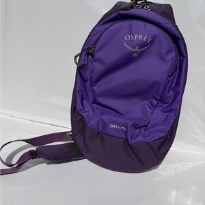 OSPREY Purple Daylite Sling Pack Unisex